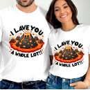 Recherche de volcano tshirts Amour