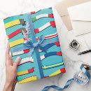 Recherche de fanions papier cadeau Coloré