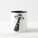 Recherche de soucoupe volante tasses Rétro