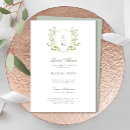 Recherche de sage green bridal shower invitations Vert sauge