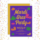 Recherche de masques de carnaval invitations Violet