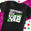 Recherche de de 12 ans fille tshirts Anniversaire
