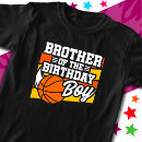 Recherche de basketball enfant tshirts Anniversaire