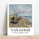 Recherche de bateaux van gogh posters Peinture