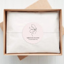 Recherche de logo rose autocollants Salon