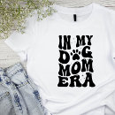 Recherche de chiens femme tshirts Typographie