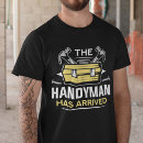 Recherche de handyman tshirts Entrepreneur