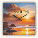 Recherche de peinture plage coucher soleil art Océan