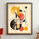 Recherche de motif géométrique posters Coloré