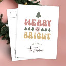 Recherche de noël nostalgique cartes postales Rétro