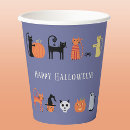 Recherche de halloween gobelets papier Parti