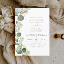 Recherche de botanical mariage invitations Vert émeraude