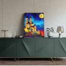 Recherche de peinture de ciel posters Vintage