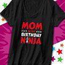 Recherche de maman de karaté tshirts Ninja