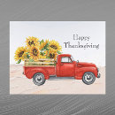 Recherche de camion jaune cartes postales Floral
