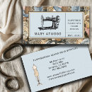 Recherche de couture vintage cartes visite Modifications