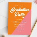 Recherche de partie de bloc invitations Coloré