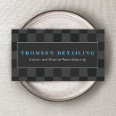 Recherche de service détaillant cartes visite Concessionnaire