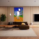 Recherche de bull terrier art Chien blanc