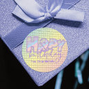 Recherche de style graffiti autocollants Anniversaire heureux