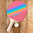 Recherche de motif rayures raquettes ping pong Vintage