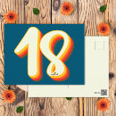 Recherche de 18 ans cartes postales Dix huit