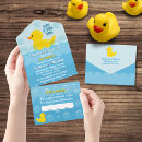 Recherche de canard jaune invitations Toute personne