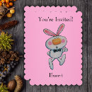 Recherche de joyeuses pâques invitations Lapin de pâques
