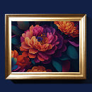 Recherche de papier peint floral posters Coloré