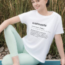 Recherche de namaste femme tshirts Pleine conscience