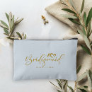 Recherche de bridesmaid cosmétiques pochettes Servante d'honneur