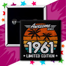 Recherche de 1961 accessoires Anniversaire