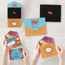 Recherche de pop art invitations Superhéros