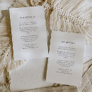 Recherche de mari invitations Noir et blanc