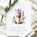 Recherche de latte invitations Simple