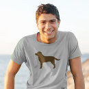 Recherche de chocolate labrador tshirts Chien