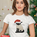 Recherche de siamese cat tshirts Chat