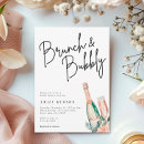 Recherche de elegant cocktail bridal shower invitations Champagne