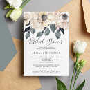 Recherche de douche nuptiale blanche Script