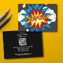 Recherche de pop art cartes visite Drôle