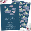 Recherche de lily pad invitations Grenouille