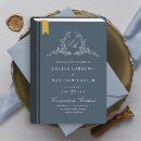 Recherche de crête invitations Monogramme