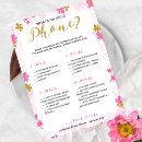 Recherche de téléphone invitations Fleurs