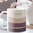 Recherche de rayures larges tasses Tendance