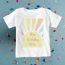 Recherche de anniversaire coloré bébé vêtements Girly