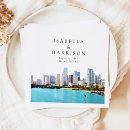 Recherche de miami serviettes Aquarelle