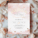 Recherche de princesse anniversaire invitations Papillon