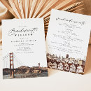 Recherche de san francisco invitations Pont d'entrée dorée