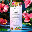 Recherche de feuille de palmier mariage menus Pour elle