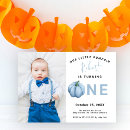 Recherche de enfant de citrouille invitations Aquarelle